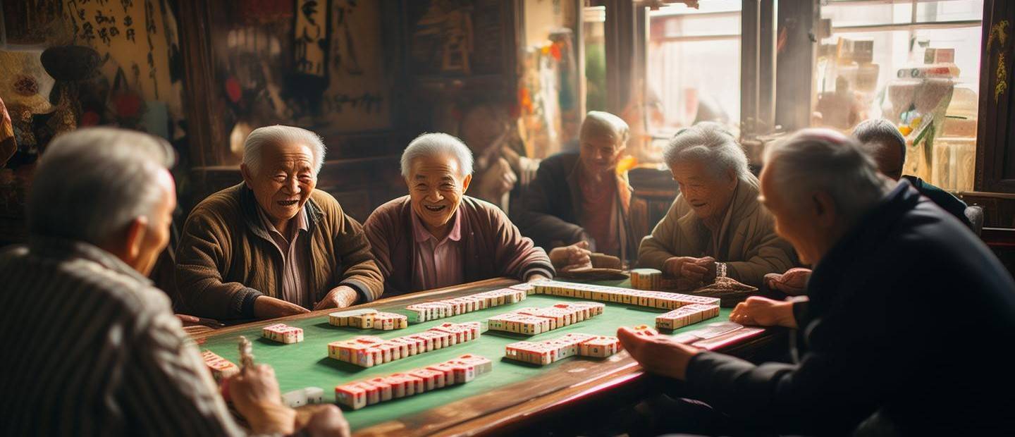 麻將游戲老人玩的游戲有哪些