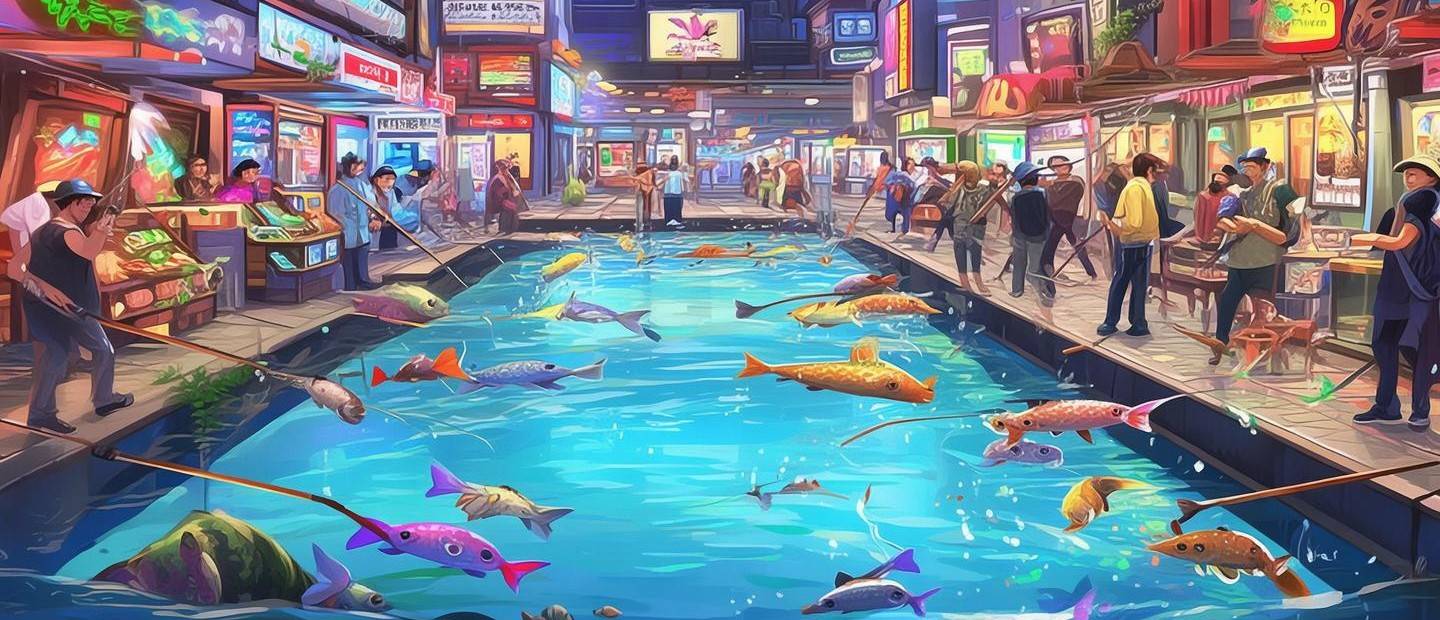 游戲城的釣魚游戲有哪些