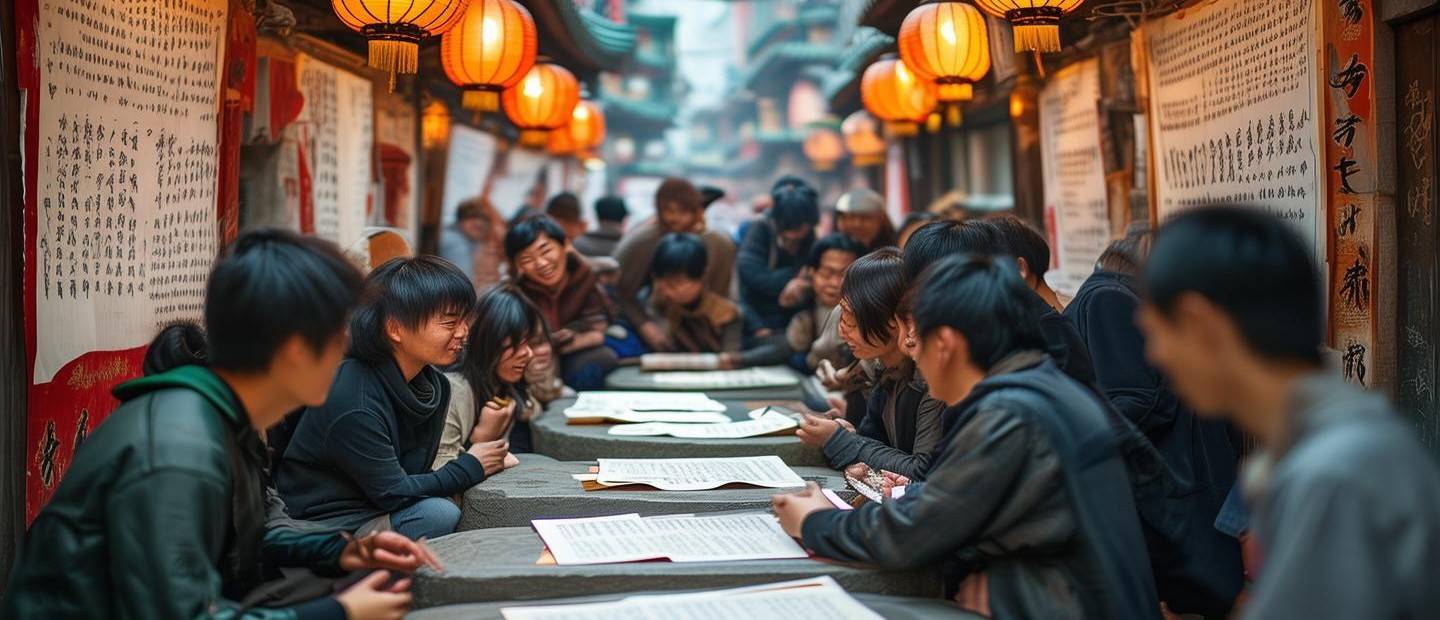 街頭古詩游戲有哪些