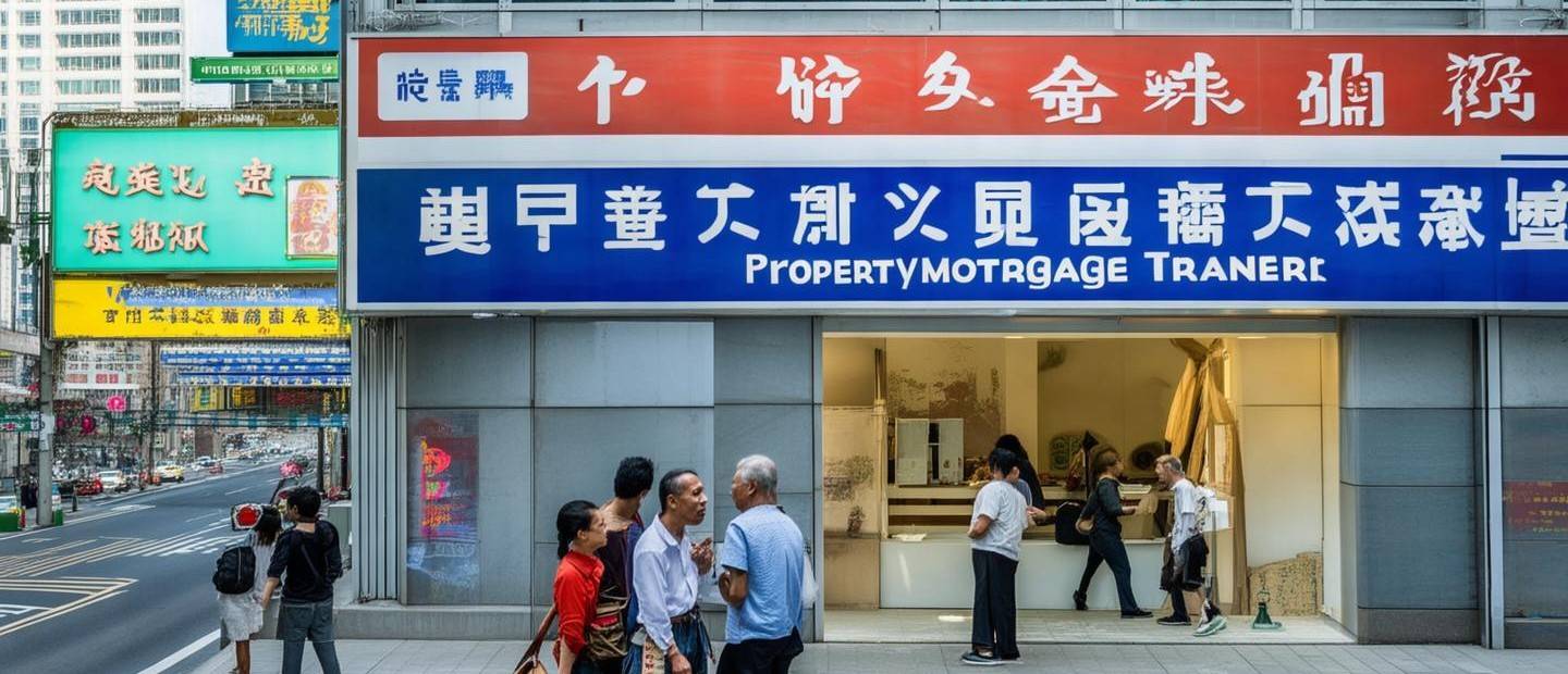 廣州房產(chǎn)怎么抵押過戶