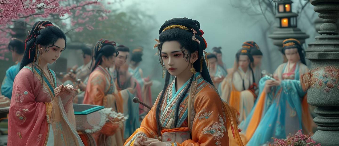 古風(fēng)服飾游戲有哪些
