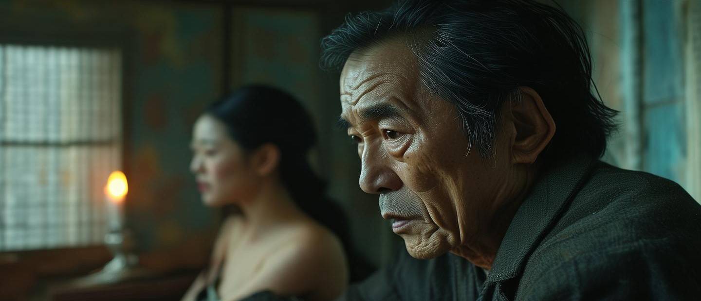 鐘漢良與朱珠搭戲顯老