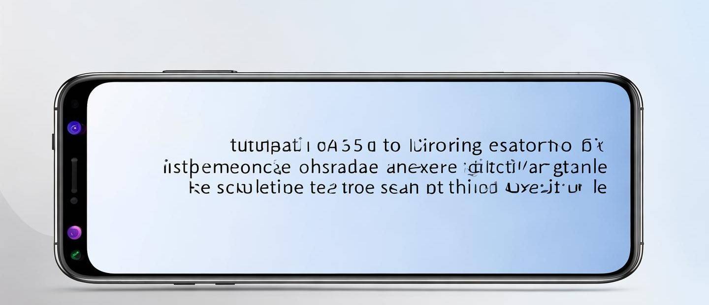 小米手機怎么滾屏文字