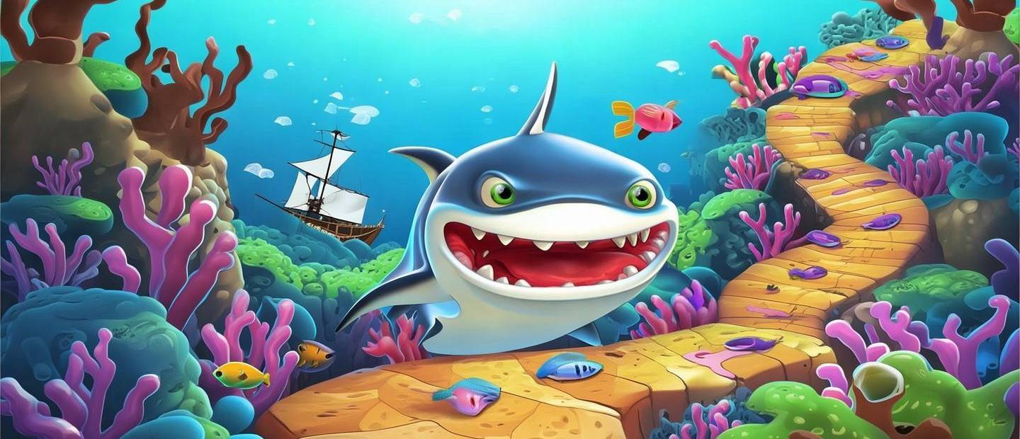 小游戲鯊魚探險攻略怎么玩