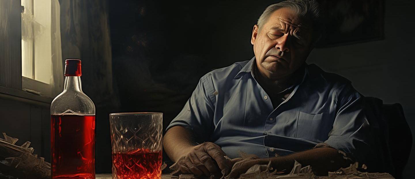 男子每天一斤白酒連喝兩月致腎衰竭