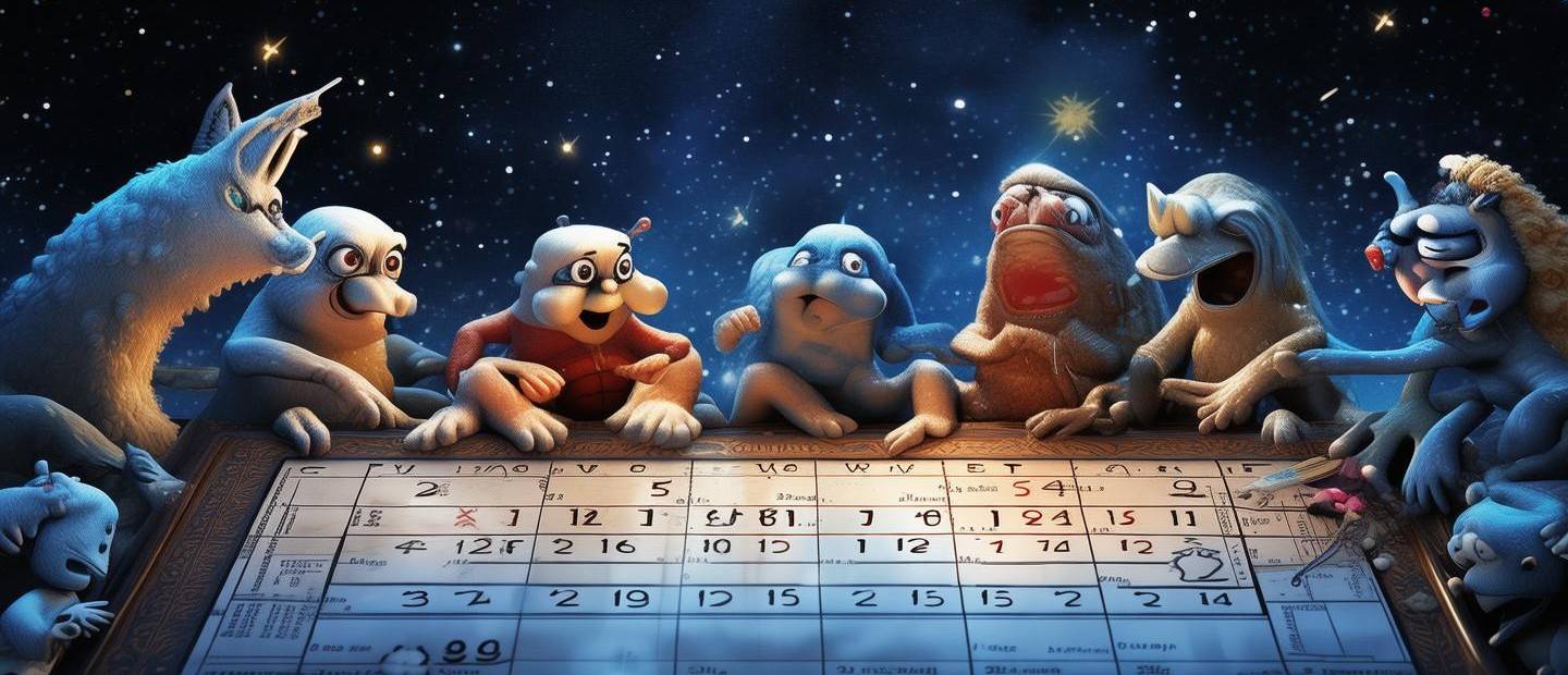 星座說什么日歷最準(zhǔn)
