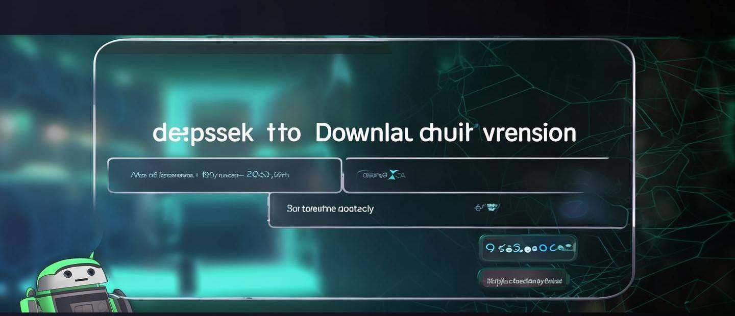 deepseek怎么下載安卓版