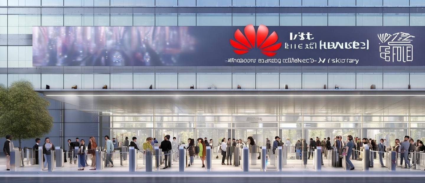 如何進入廣州華為電子廠