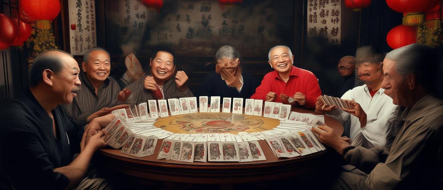 酒令撲克游戲有哪些