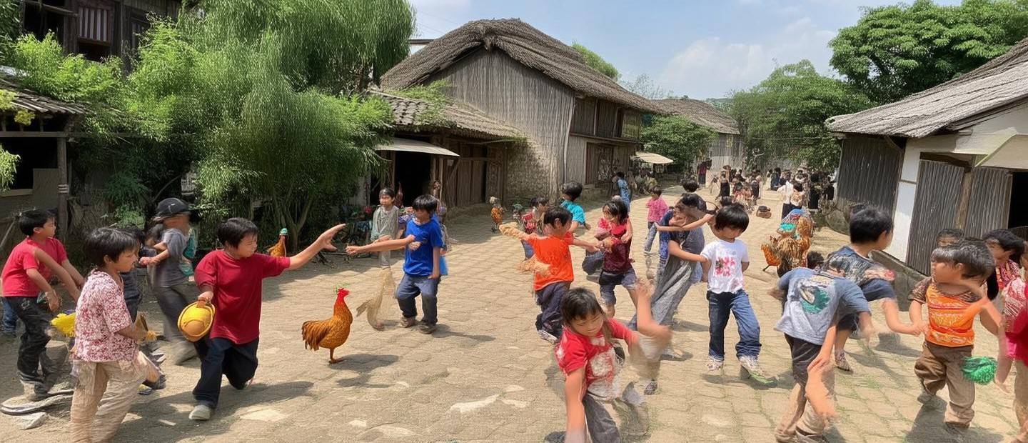 羅源民間游戲有哪些