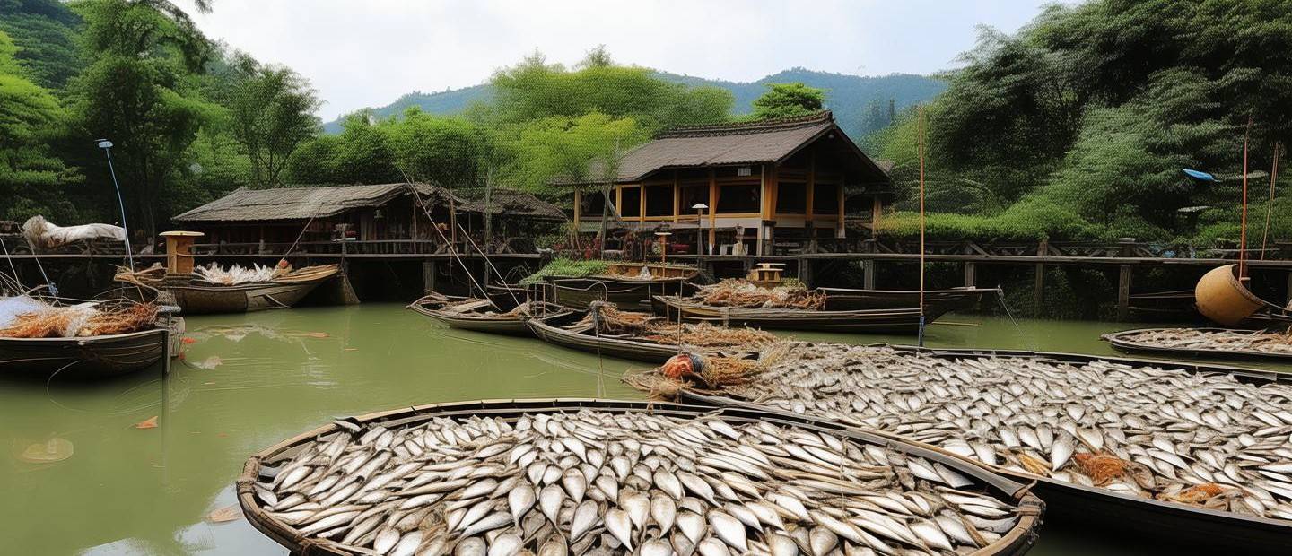 干魚池干什么項目賺錢