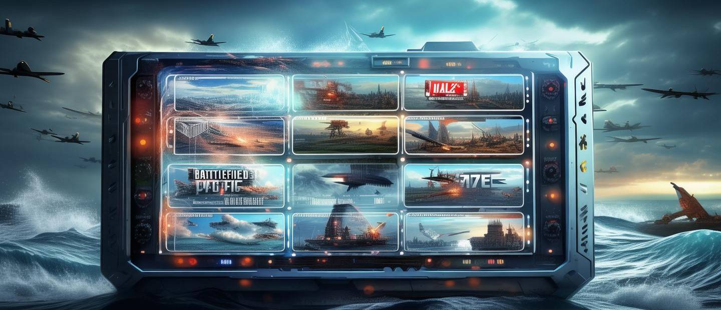 二戰(zhàn)軍艦游戲有哪些游戲