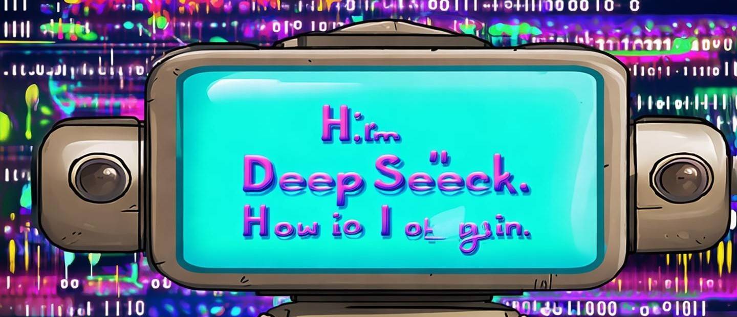 嗨我是deepseek怎么登錄
