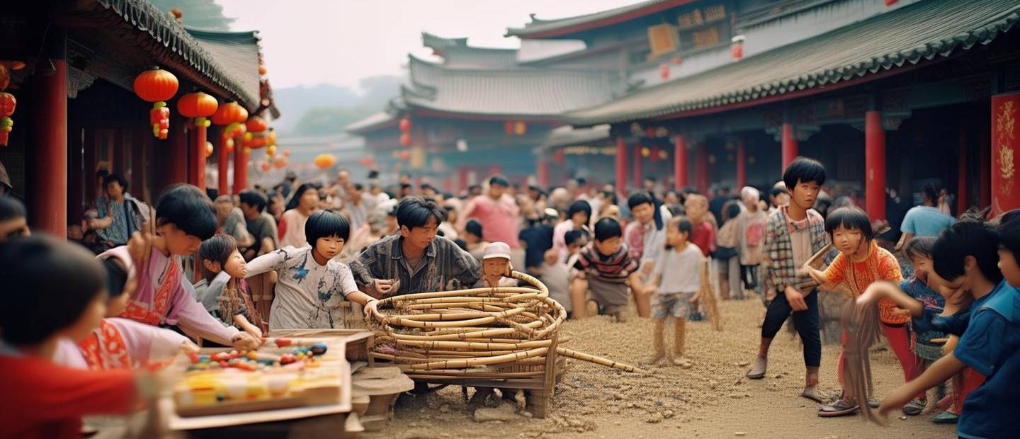 古代廟會游戲有哪些