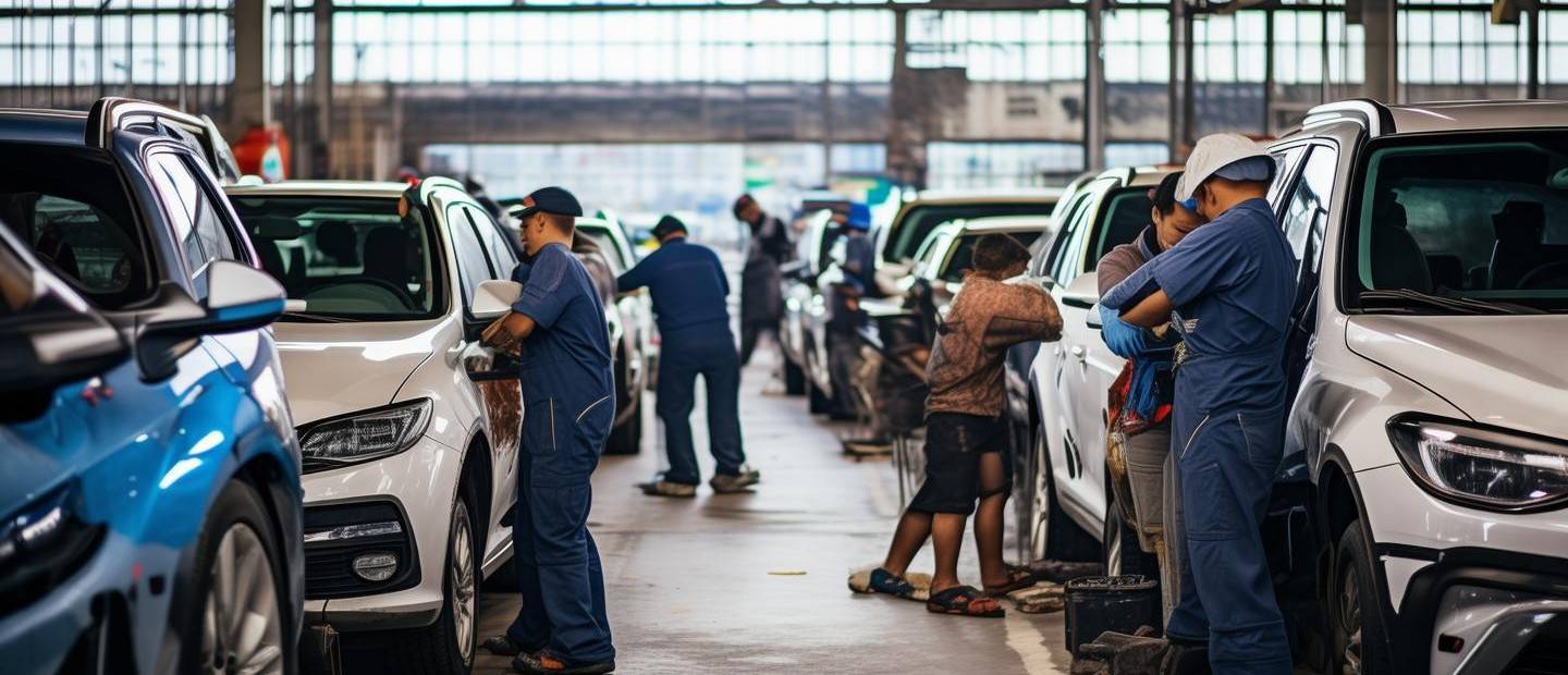 無錫汽車外修工資多少