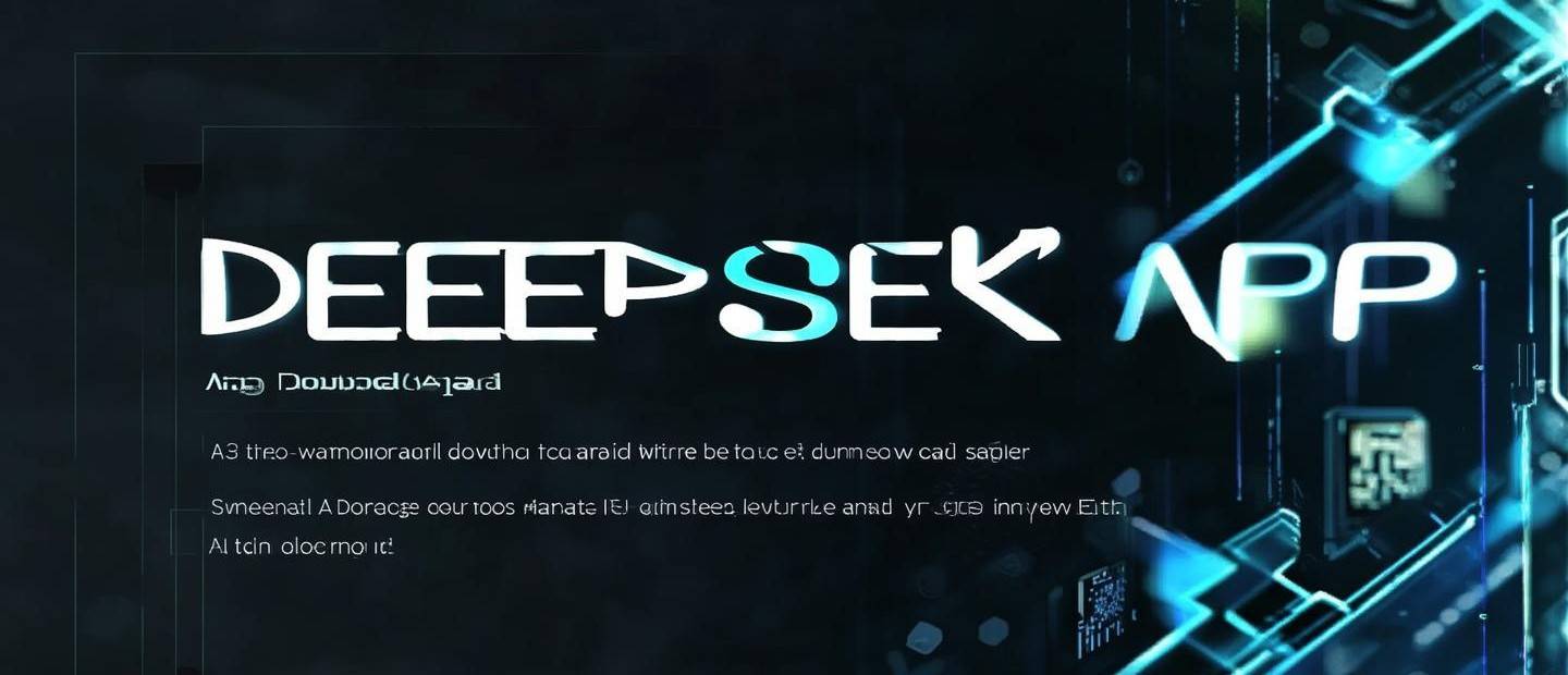 deepseek app怎么下載