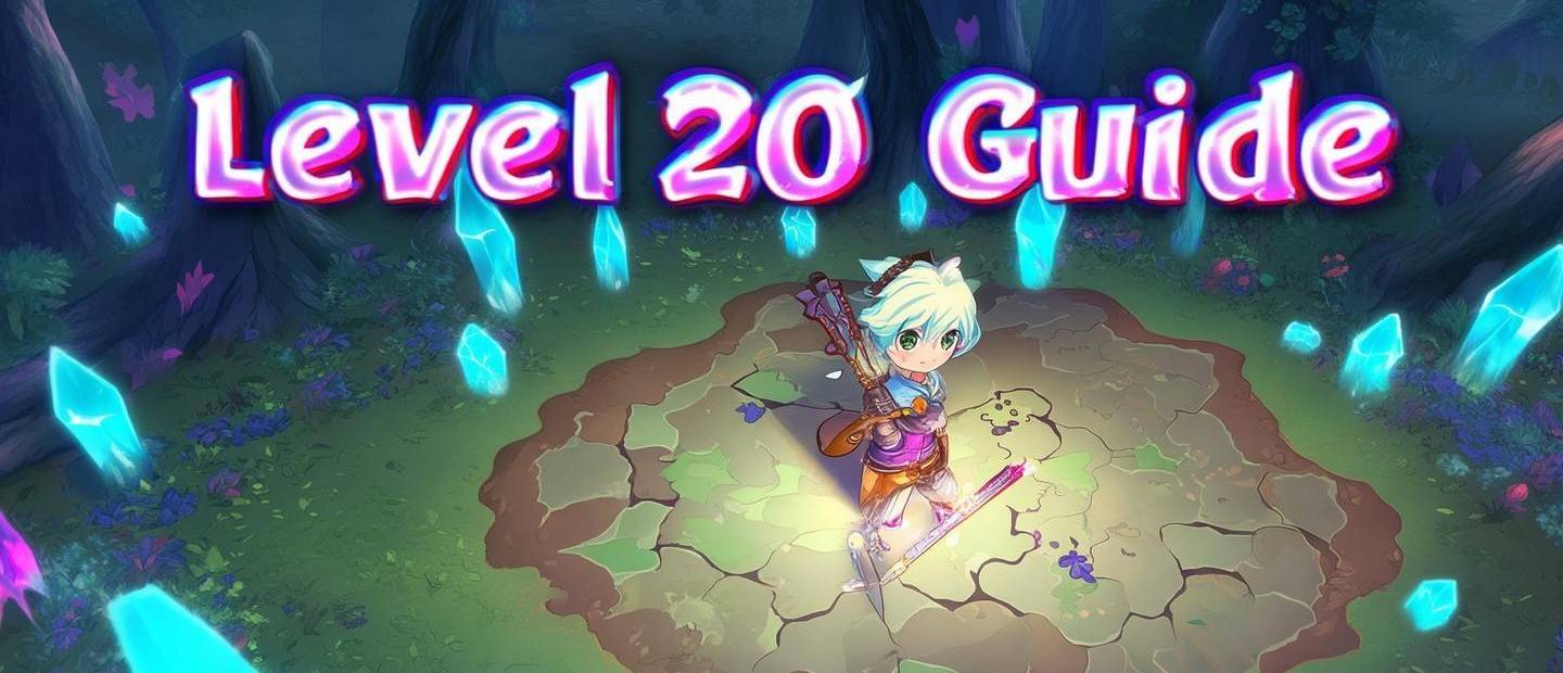 原神游戲攻略20級怎么玩