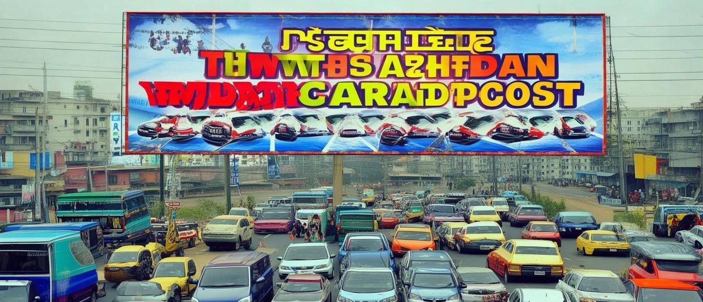 印度汽車掛廣告多少錢
