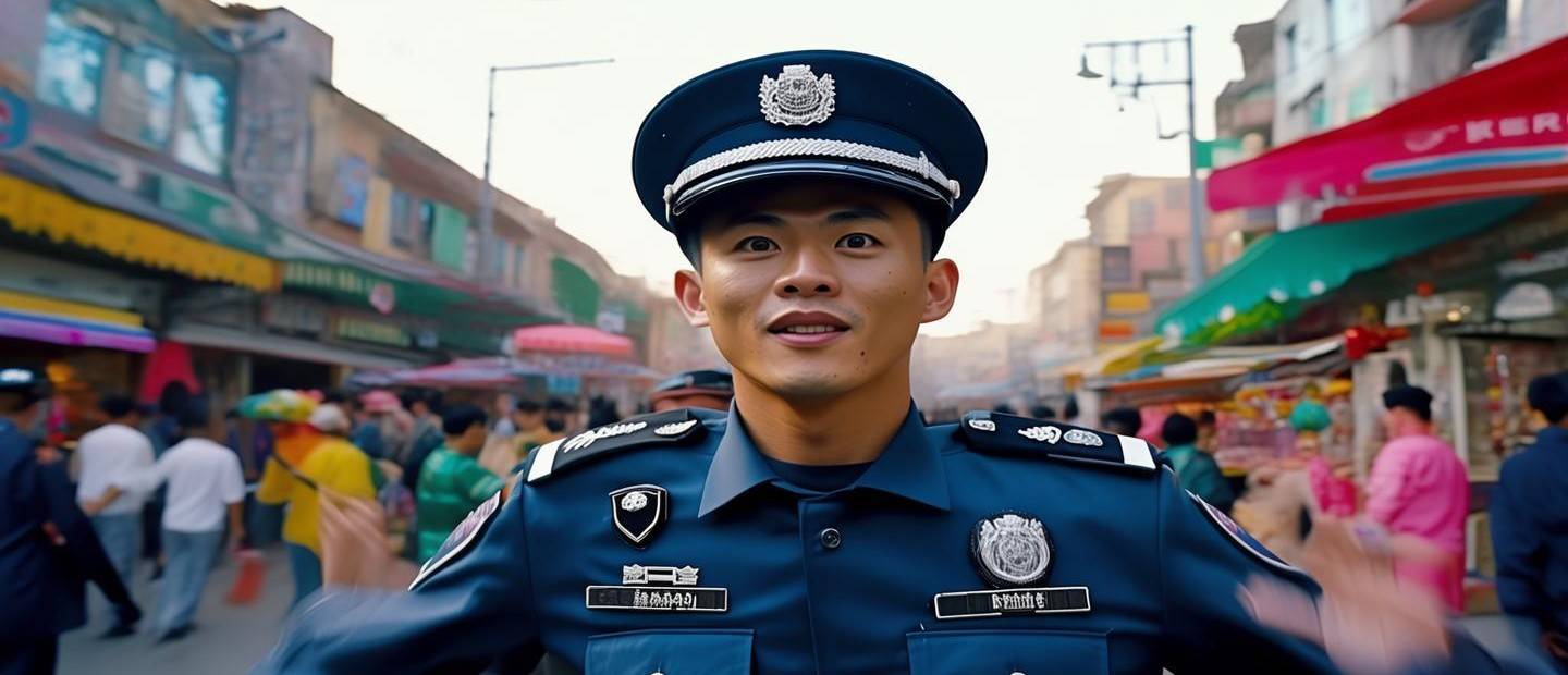 新疆交警魔性短視頻大火出圈