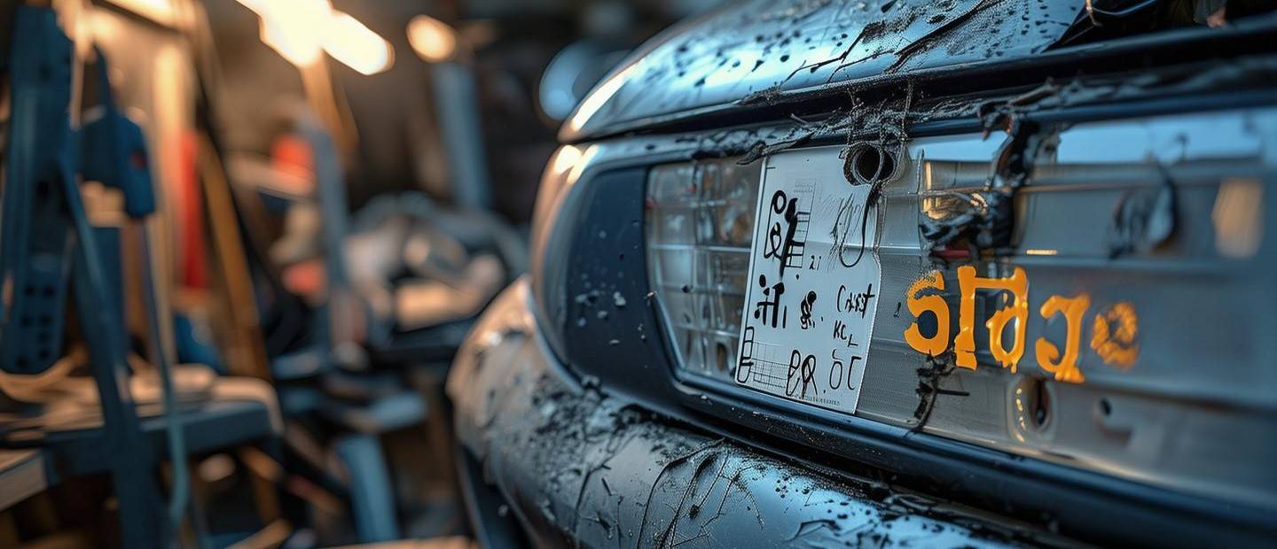 汽車車燈撞壞了多少錢