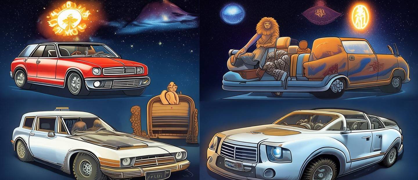 12星座都什么車型