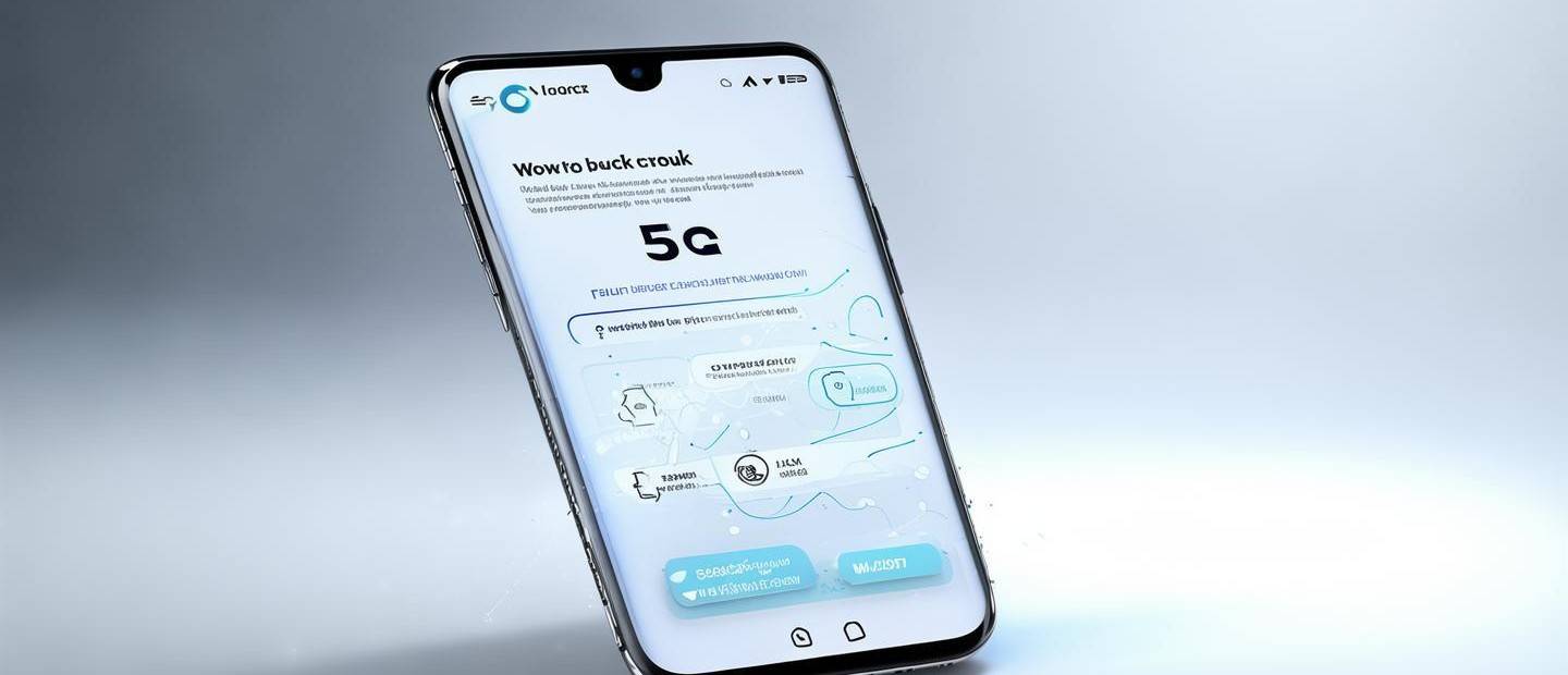華為如何查詢5G