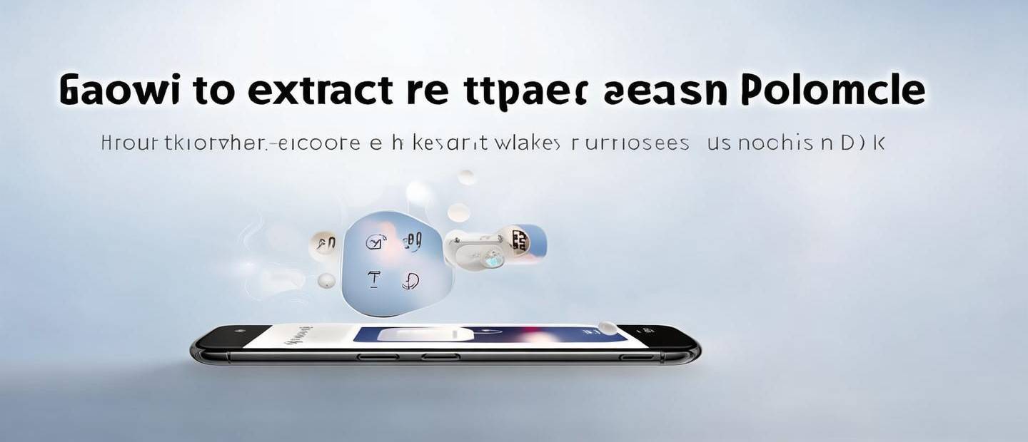 華為手機閃照如何提取