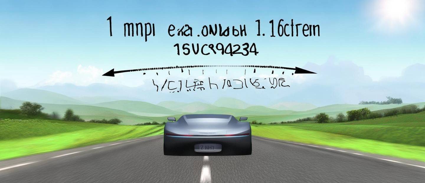 汽車一邁等于多少公里
