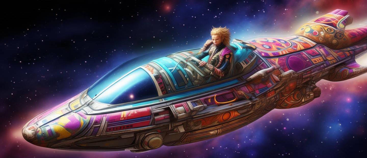什么星座開宇宙飛船