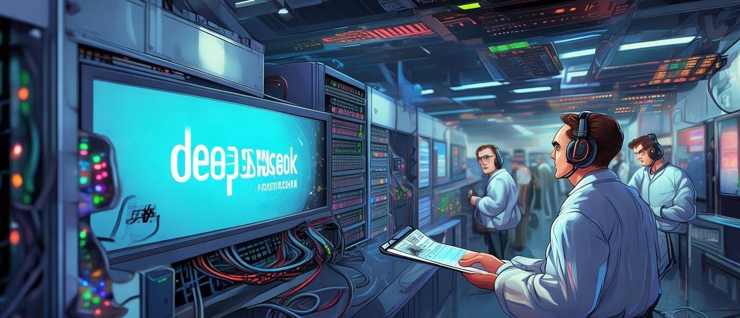 deepseek服務(wù)器繁忙請(qǐng)稍后再試怎么解決