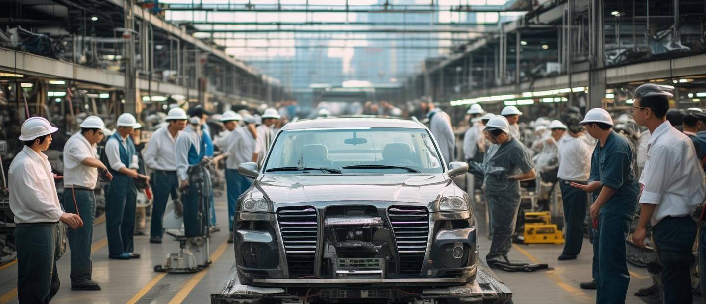 上海汽車廠上班工資多少
