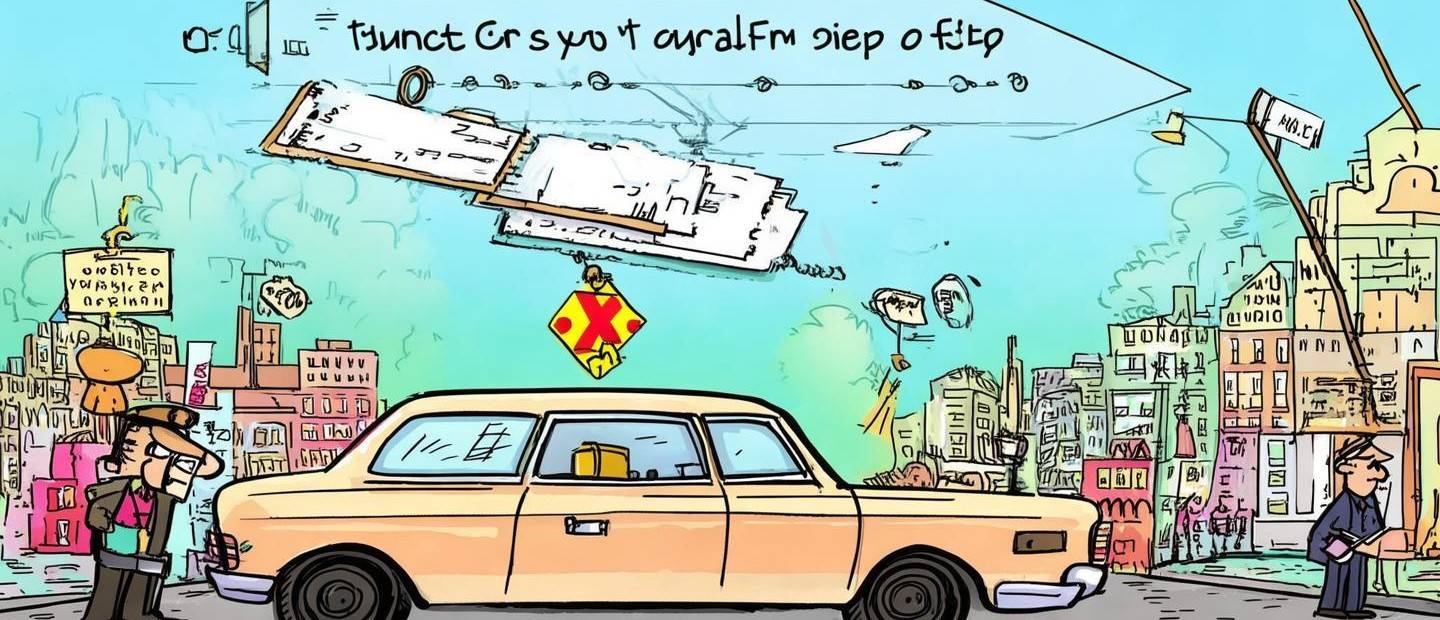 普通汽車違章處理多少錢