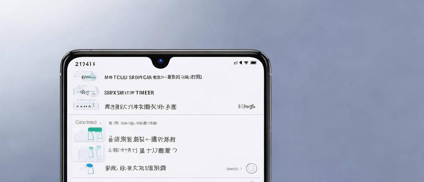 華為如何設置刷卡定時