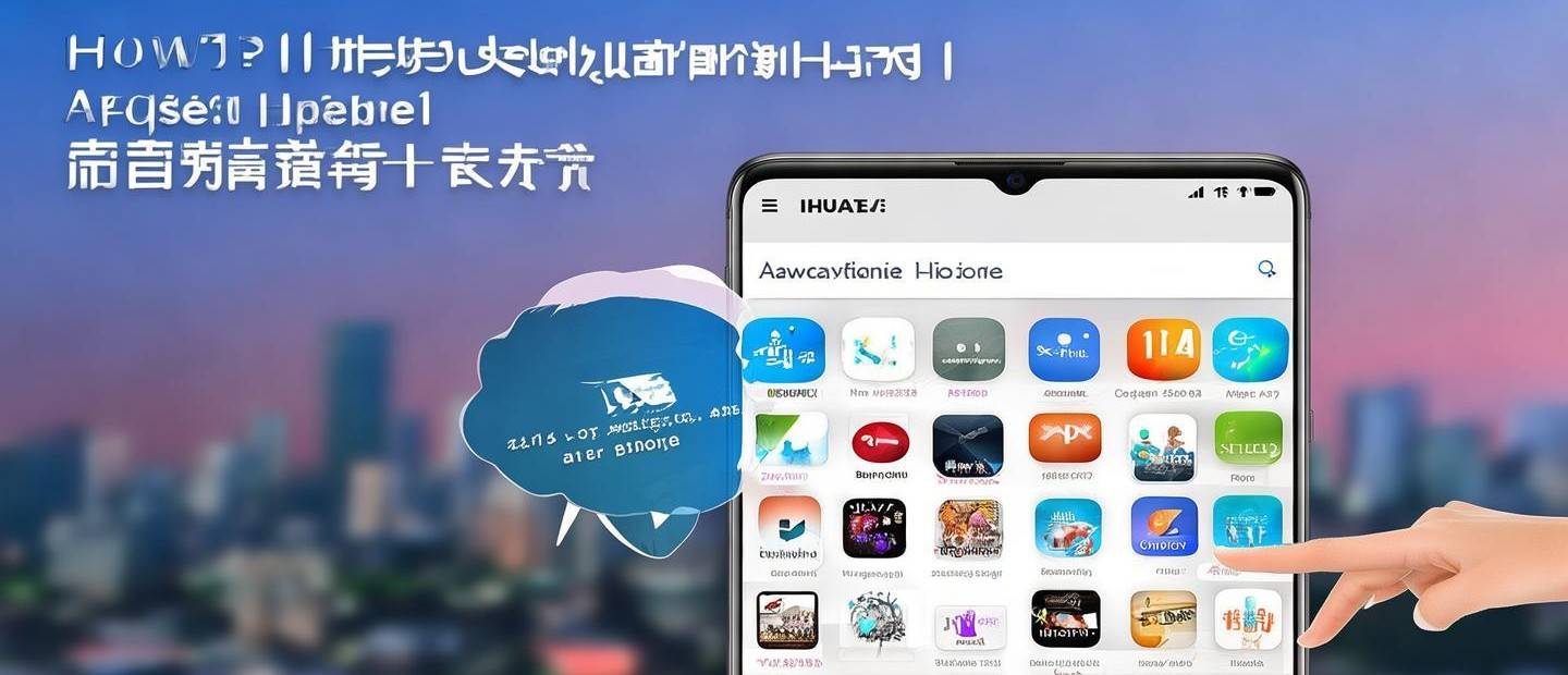 華為手機(jī)的應(yīng)用如何下載