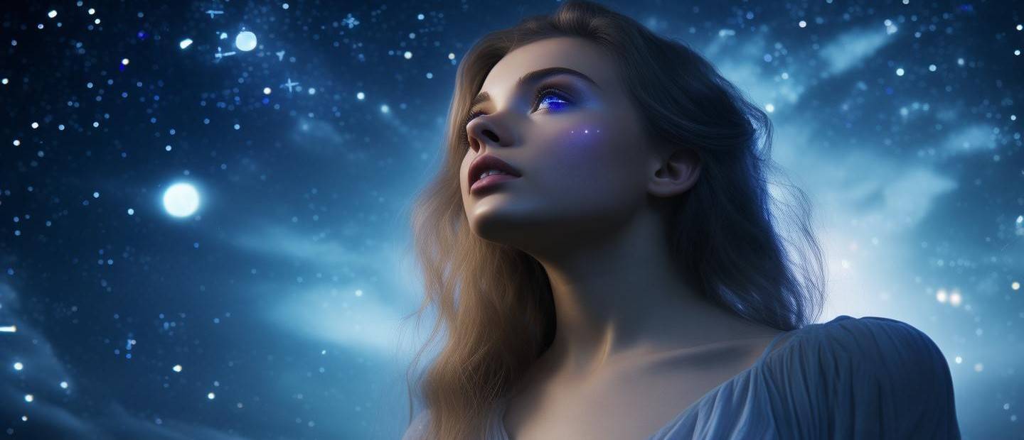 視覺是什么星座女