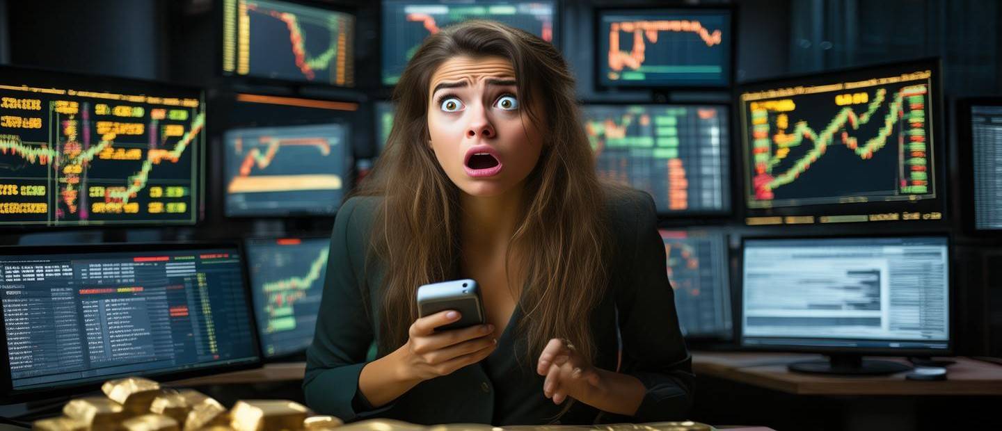 女子炒黃金被暴漲的利潤嚇得報警