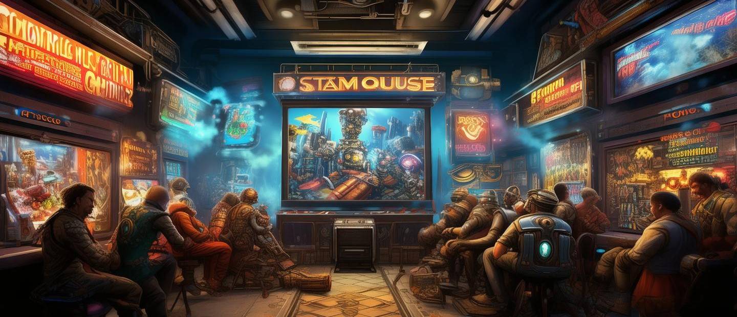 steam現(xiàn)在哪些游戲好玩的游戲