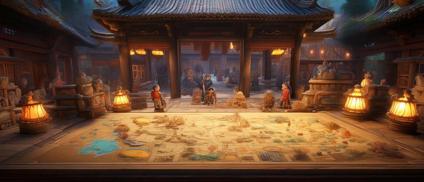沙雕游戲攻略皇宮怎么玩