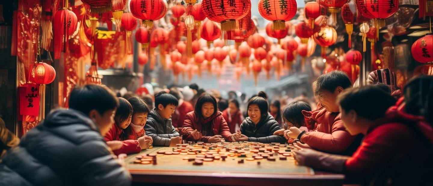 經(jīng)典春節(jié)游戲有哪些