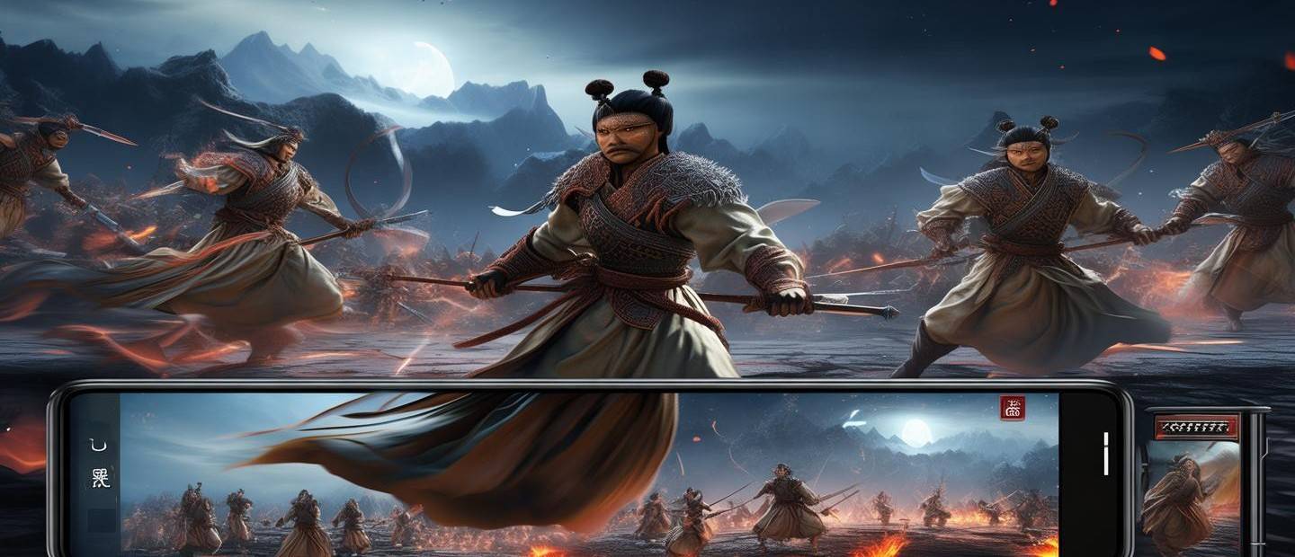 手機武俠游戲有哪些