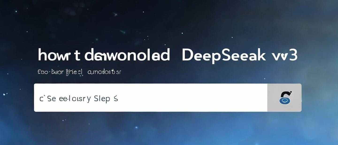 怎么下載deepseek v3