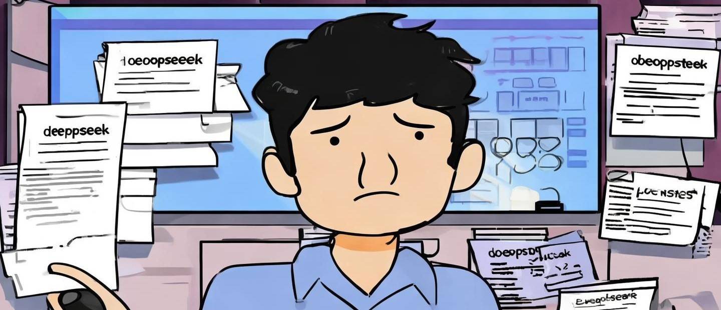 deepseek下載后怎么用不了