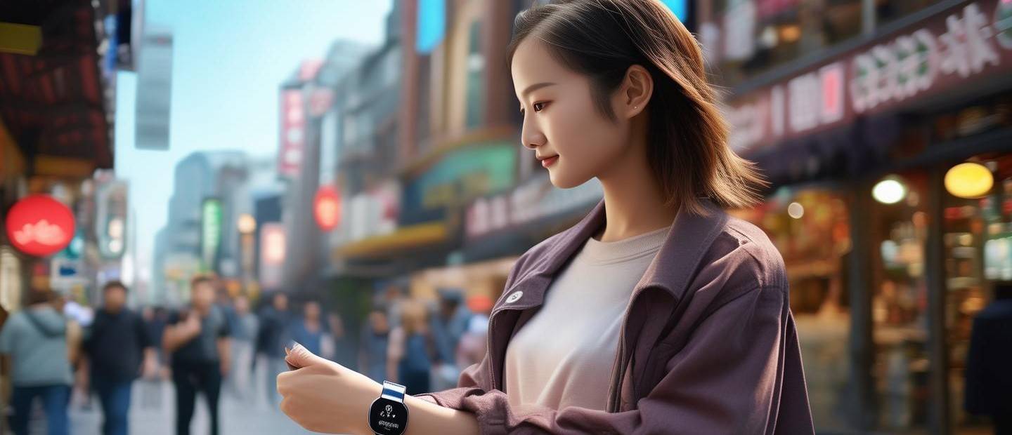 如何用華為手環(huán)支付寶