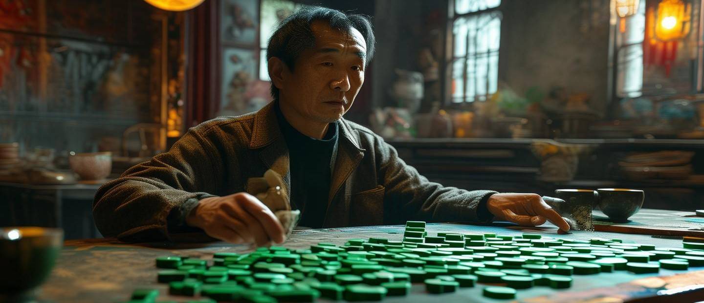 游戲攻略麻將高手怎么打