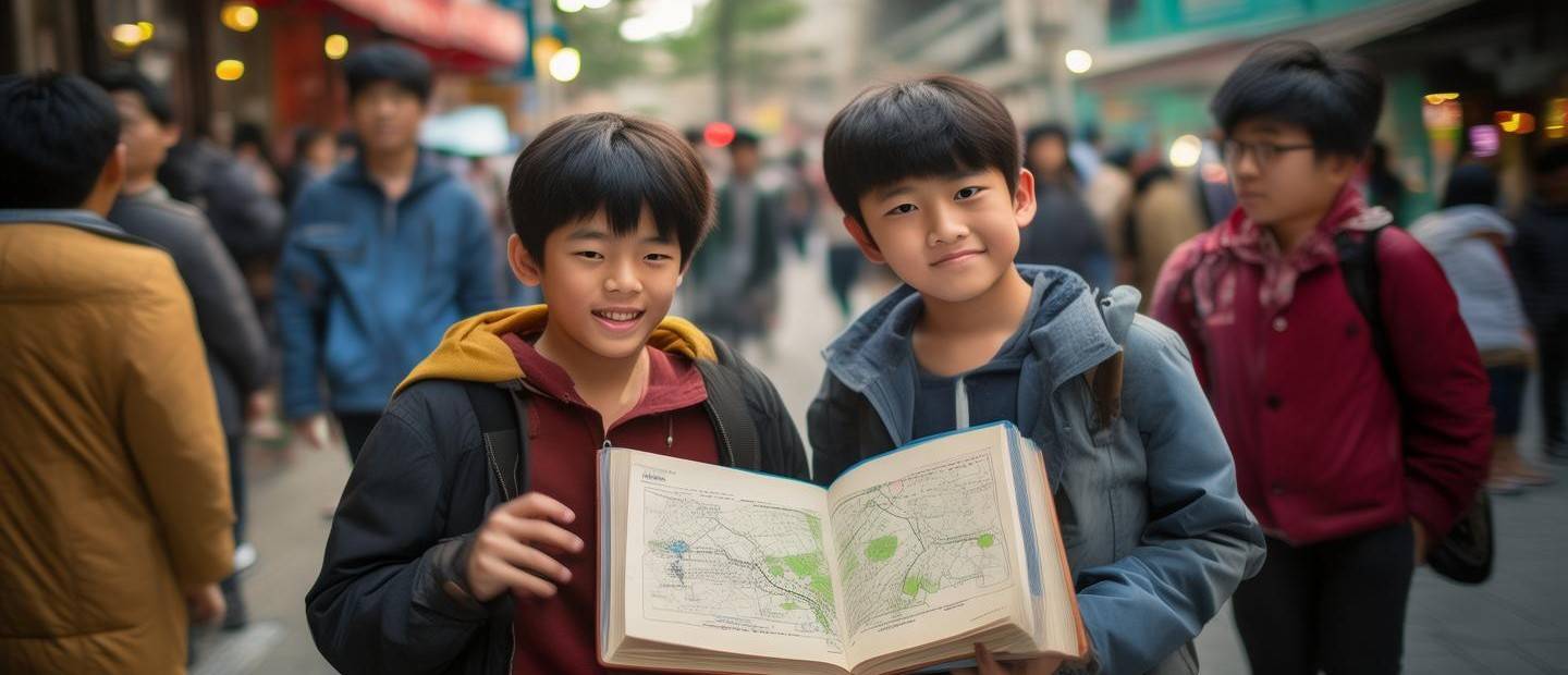 長沙兩名中學(xué)生教科書式拾金不昧
