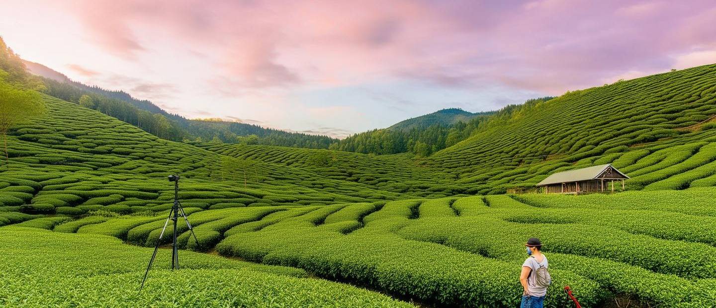 游戲茶園怎么拍照攻略