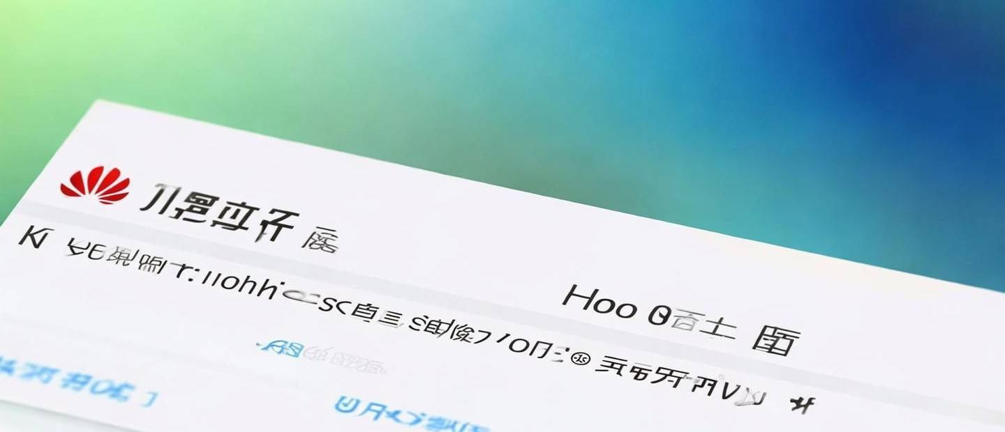 華為如何設置開關頁密碼