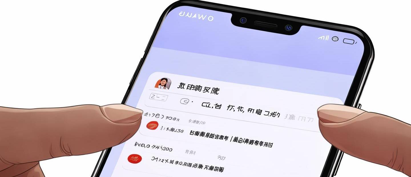 華為手機如何刪除表情集
