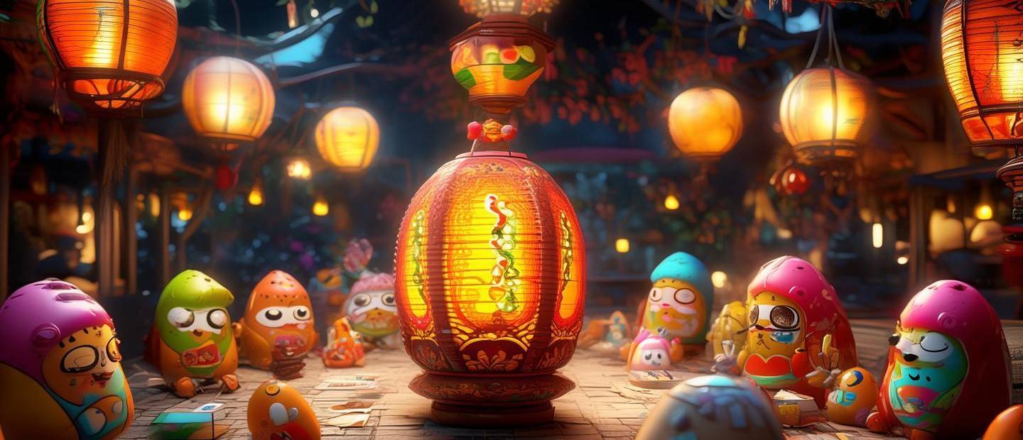 蛋仔怎么猜燈謎游戲攻略