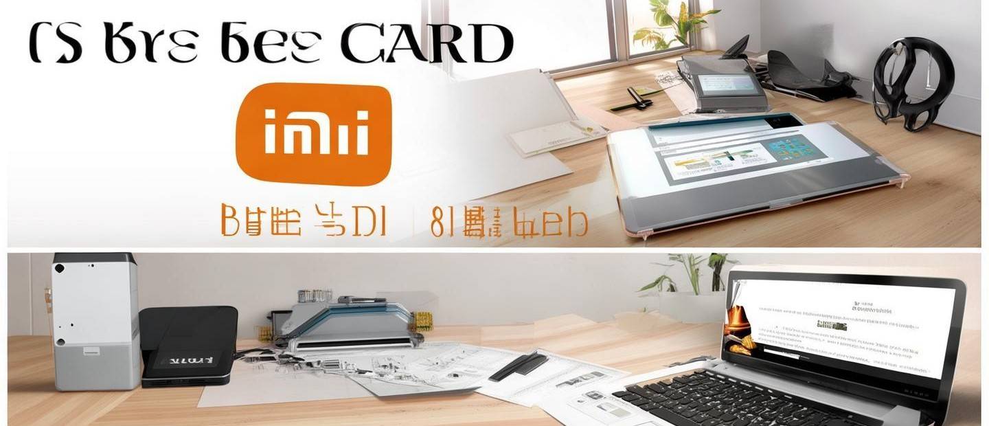 小米手機怎么制作名片